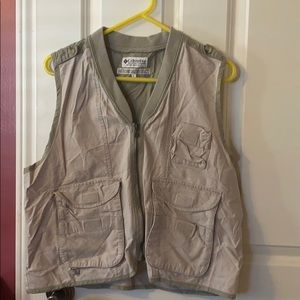 Vintage Columbia utility vest
